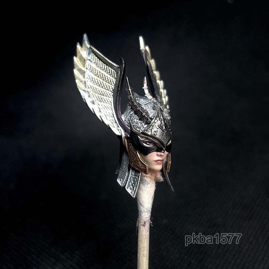 【PRE-ORDER】Premium 1/18 Female Beauty Angel Head Sculpt Model For 3.75" Action Figure