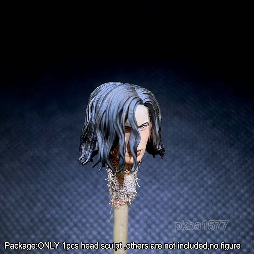 【PRE-ORDER】Premium 1/12 Underworld Selene Female Head Sculpt Soldier Head For DIY 6" Figure