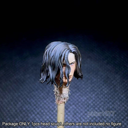 【PRE-ORDER】Premium 1/12 Underworld Selene Female Head Sculpt Soldier Head For DIY 6" Figure