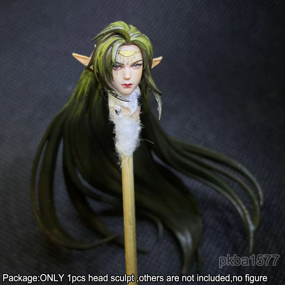【PRE-ORDER】Premium 1/18 Long Hair Female Girl Head Sculpt Beauty Head For 3.75" Figure