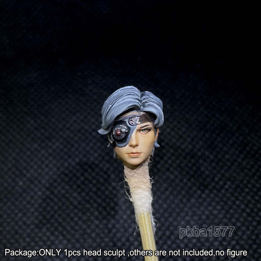 【PRE-ORDER】NEW Premium 1/18 Cool Female Girl Head Sculpt Soldier Head For 3.75" Figure