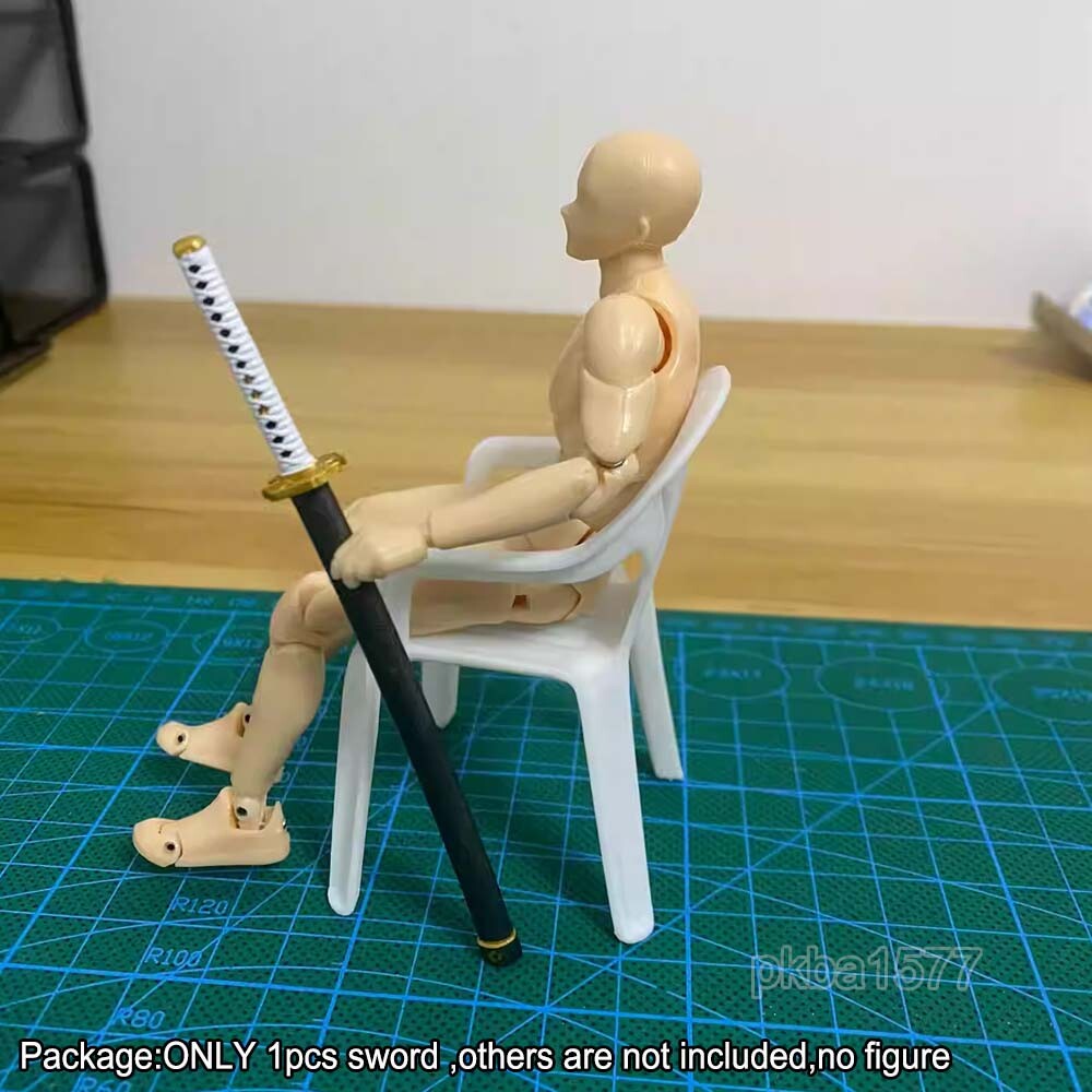 【PRE-ORDER】New Painted 1/12 Scale Yamato Sword Weapon Model For DIY 6" Action Figure