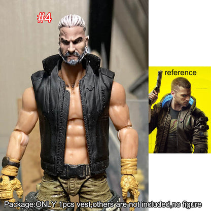 1/18 Vest Body Armor Model Accessory For DIY 3.75" Figure Acid Rain Joytoy
