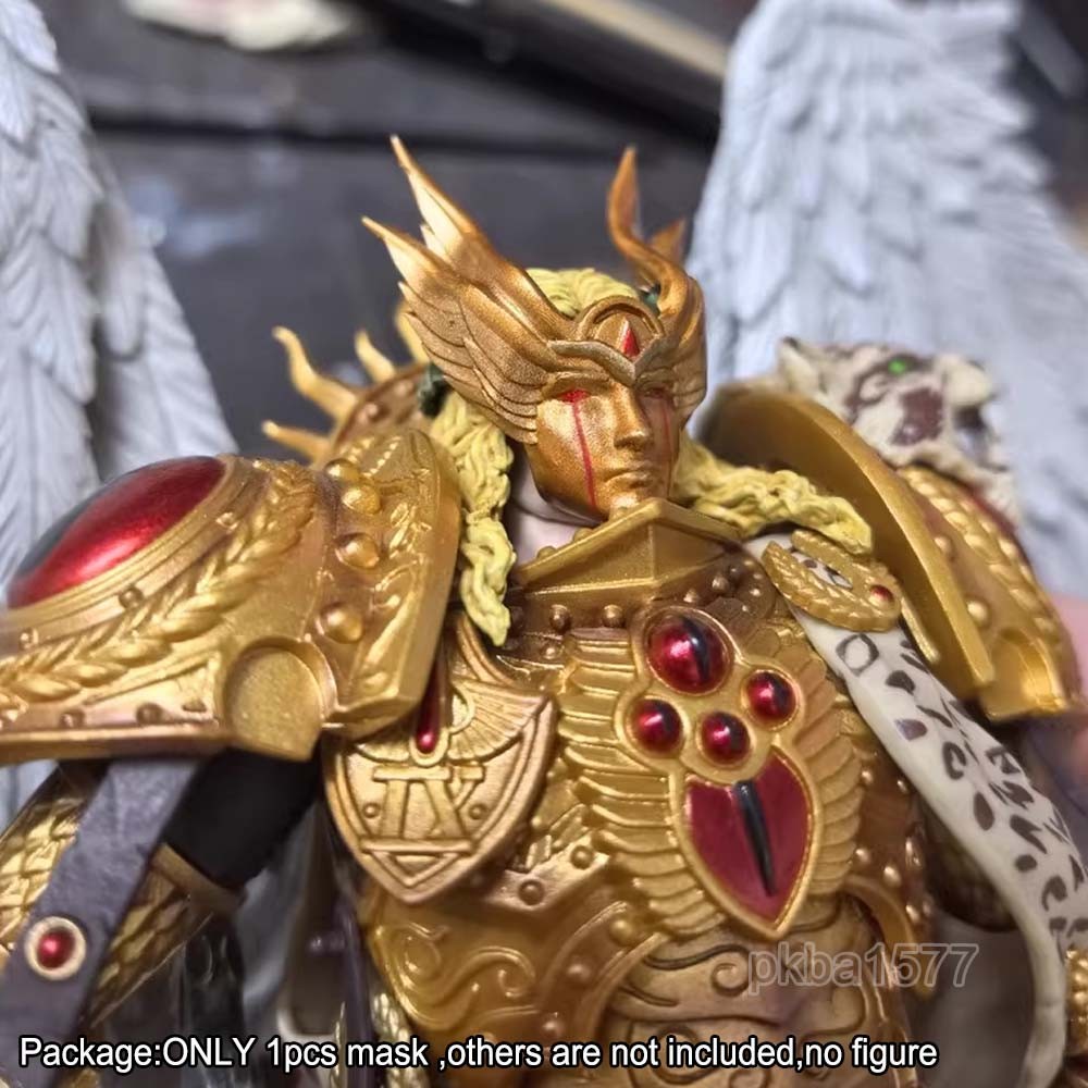【PRE-ORDER】Premium Man Mask Model For Joytoy Blood Angels Sanguinius Action Figure