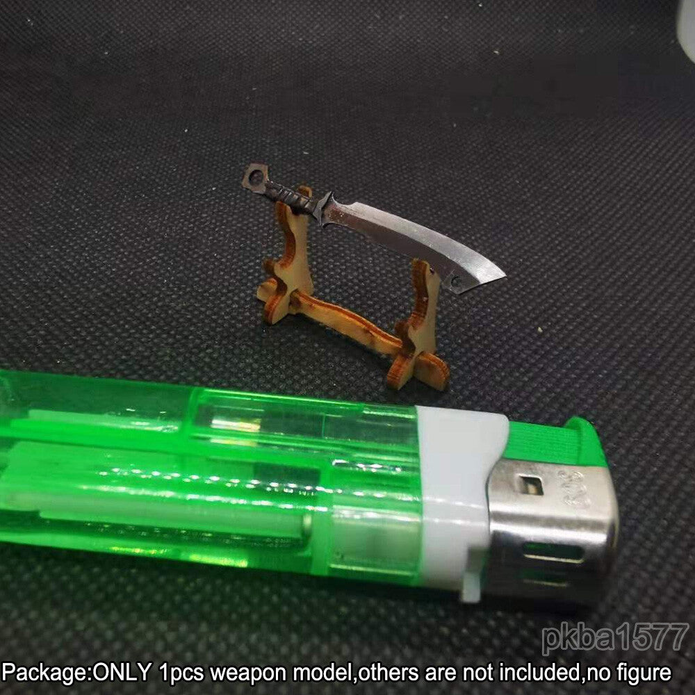 【PRE-ORDER】Handmade 1/18 Cool Metal Sword Weapon Model For Upgrade 3.75" Figure Accessory