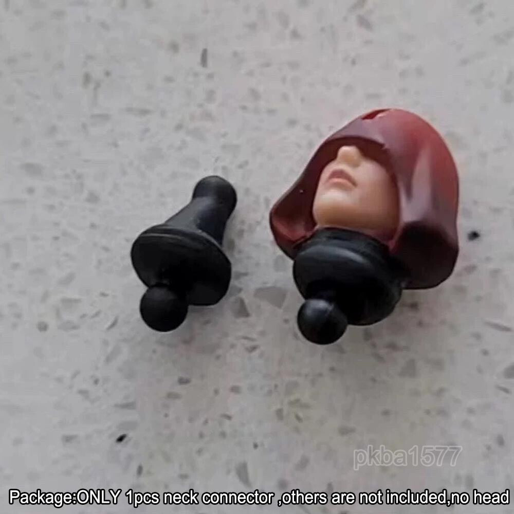 New Version Black Single Neck Connector For Female 3.75" Joytoy Sisters Figure