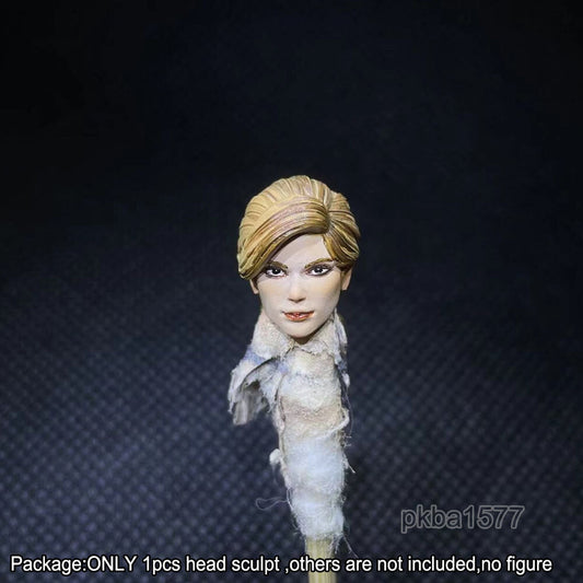 【PRE-ORDER】Premium 1/18 Female Girl Head Sculpt Soldier Head For 3.75" Acid Rain Figure