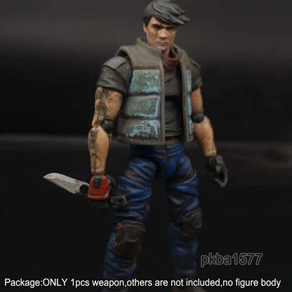 【PRE-ORDER】Handmade 1/18 Metal Short Knife Weapon Model For 3.75'' Acid Rain Joytoy Figure