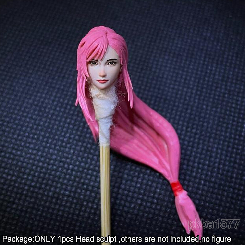 【PRE-ORDER】NEW Premium 1/18 Tifa Lockhart Head Sculpt Female Beauty Head For 3.75" Figure