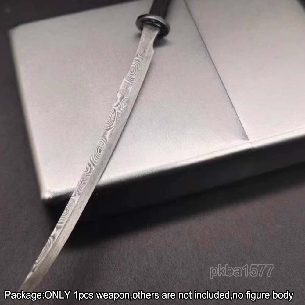 【PRE-ORDER】Handmade 1/18 Metal Sword Weapon Model For 3.75'' Acid Rain Joytoy bfs Figure