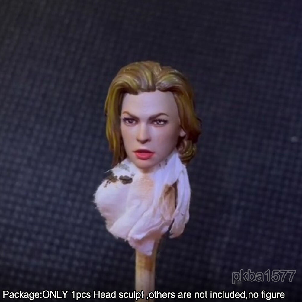【PRE-ORDER】NEW Premium 1/18 Alice Woman Head Sculpt Female Soldier Head For 3.75" Figure