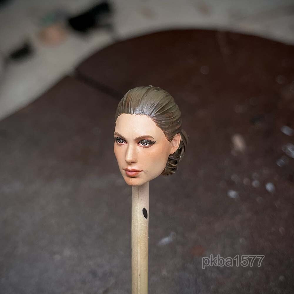 【PRE-ORDER】New Premium 1/18 Female Lady Head Sculpt Soldier Head For 3.75" Action Figure