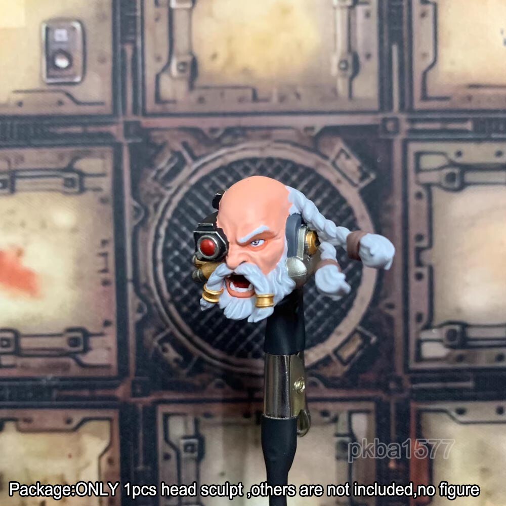 【PRE-ORDER】New Premium 1/18 Male Head Sculpt For 3.75" Joytoy action figure Action Figure