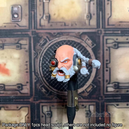 【PRE-ORDER】New Premium 1/18 Male Head Sculpt For 3.75" Joytoy action figure Action Figure