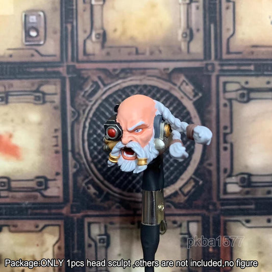 【PRE-ORDER】New Premium 1/18 Male Head Sculpt For 3.75" Joytoy action figure Action Figure