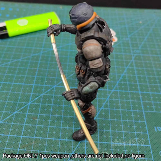 【PRE-ORDER】Handmade 1/18 Metal Sword Sheath Weapon Model For 3.75" Acid Rain Joytoy Figure