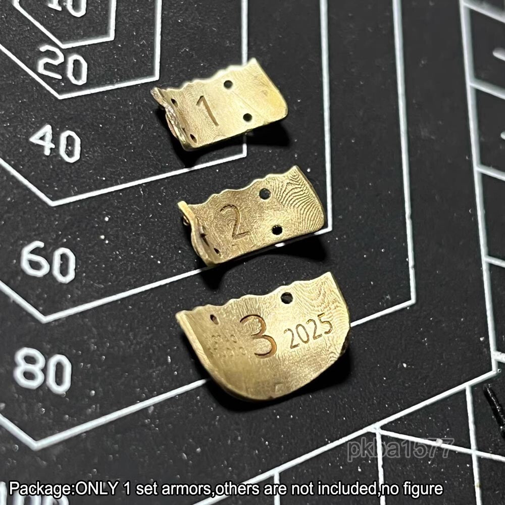 【PRE-ORDER】 Cool 1/18 Metal Body Armors For DIY 3.75'' Acid Rain Action Figures