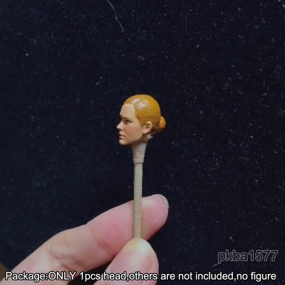 【PRE-ORDER】Premium 1/18 Terminator3 T-X Female Soldier Head Sculpt Head For 3.75" Figure