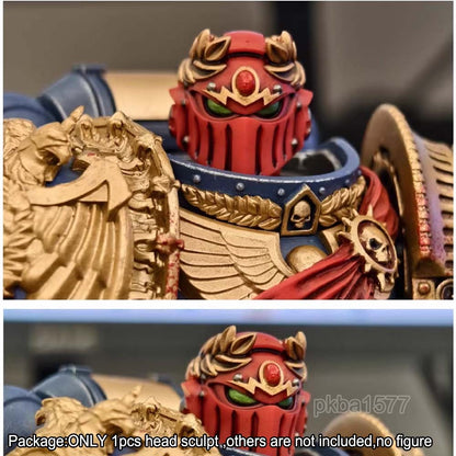 【PRE-ORDER】Premium Blood Soldier Head Sculpt Model For Joytoy action Action Figure
