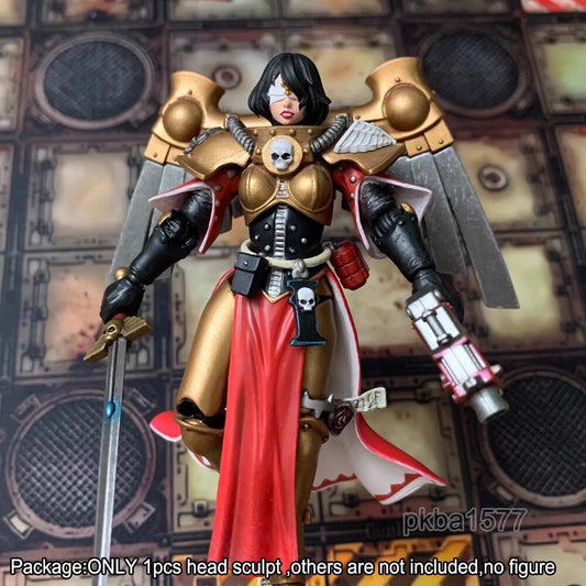 【PRE-ORDER】Premium Female Soldier Head Sculpt Model Replace For Joytoy Battle Sister Figure