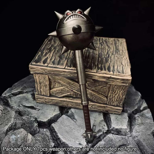 【PRE-ORDER】 Premium Painted Hammer Weapon Model DIY For Joytoy Warhammer Action Figure