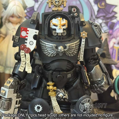 【PRE-ORDER】New Premium Man Head Sculpt Model For Joytoy Iron Hands Terminator Action Figure
