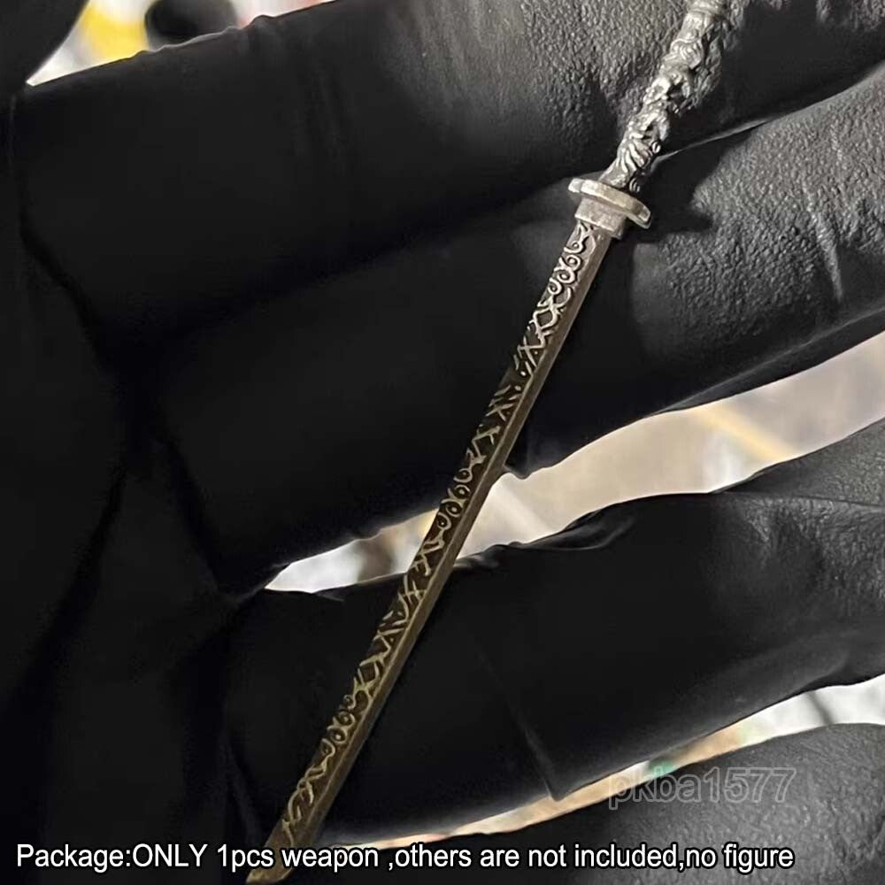 New Punk 1/18 Metal Sword Weapon For 3.75'' Action Figures Joytoy Acid Rain