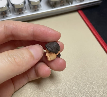 【PRE-ORDER】Premium 1/18 Male Head Sculpt Man Head For DIY 3.75" Action Figure