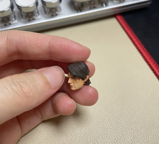 【PRE-ORDER】Premium 1/18 Male Head Sculpt Man Head For DIY 3.75" Action Figure