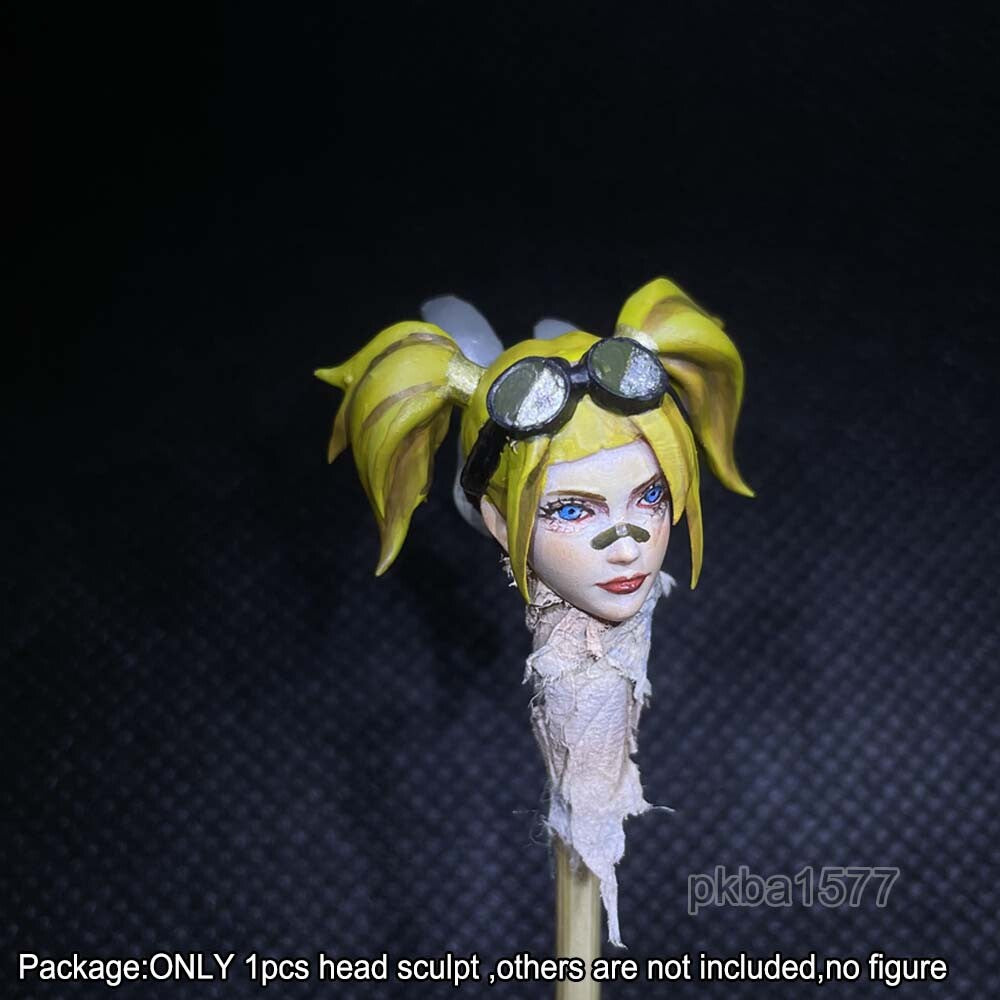 【PRE-ORDER】Premium 1/18 Female Beauty Girl Head Sculpt Solider Head For 3.75" bfs Figure