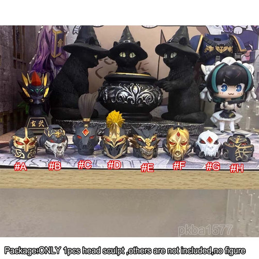 【PRE-ORDER】Premium 1/18 Cool Head Sculpt Mdoel For Joytoy Figure Model Action Figure