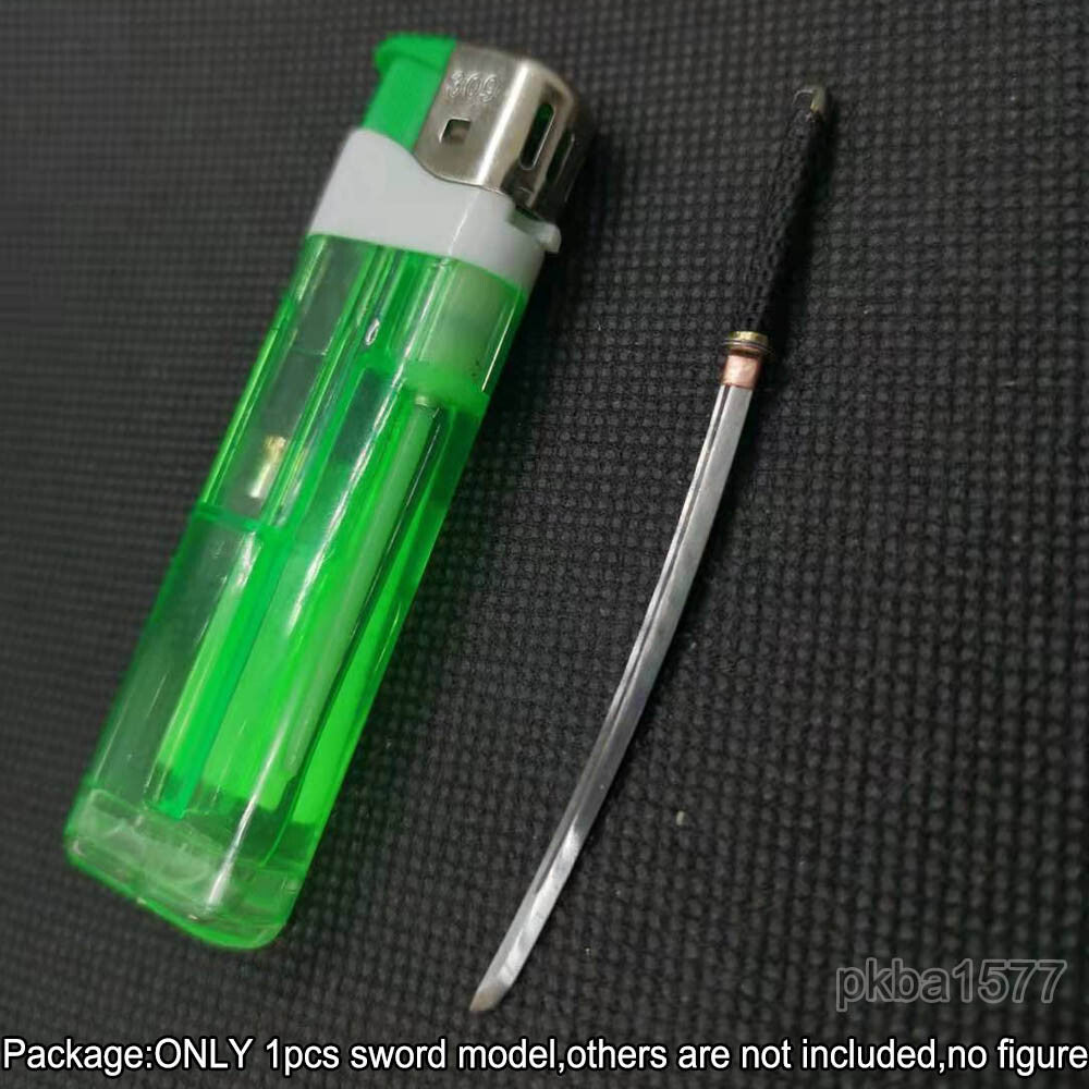 【PRE-ORDER】Single Handmade 1/18 Metal Cyberpunk Knife Sword Weapon For 3.75'' Action Figure