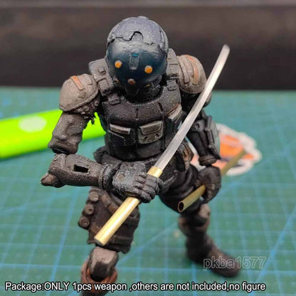 【PRE-ORDER】Handmade 1/18 Metal Sword Sheath Weapon Model For 3.75" Acid Rain Joytoy Figure