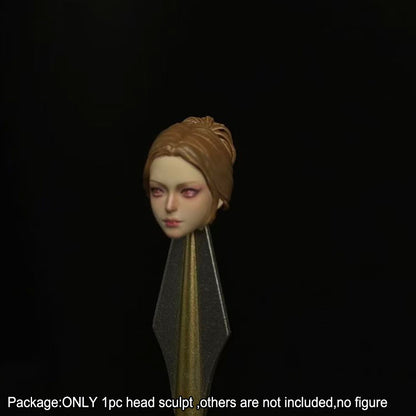 【PRE-ORDER】#4 Premium Painted 1/18 Female Head Sculpt Fit For 3.75" Action Figure