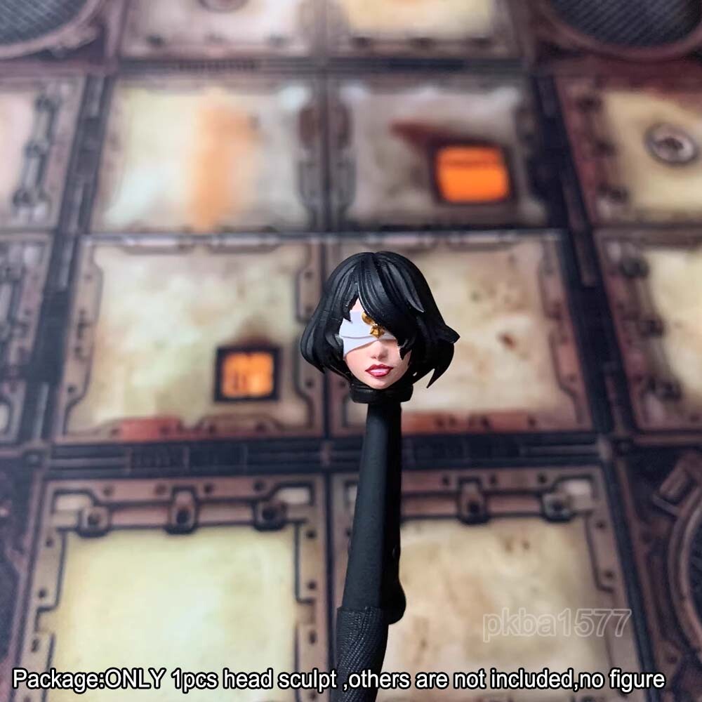 【PRE-ORDER】Premium Female Soldier Head Sculpt Model Replace For Joytoy Battle Sister Figure