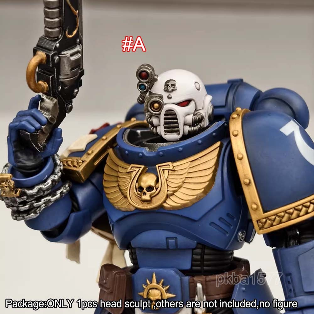 【PRE-ORDER】Premium Soldier Man Helmet Head Sculpt Model For Joytoy action Action Figure