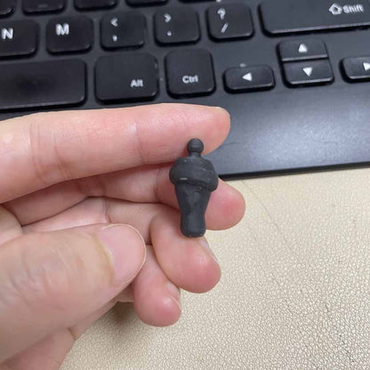 Black Single Neck Connector For Male 3.75" Joytoy Action Figure Figure