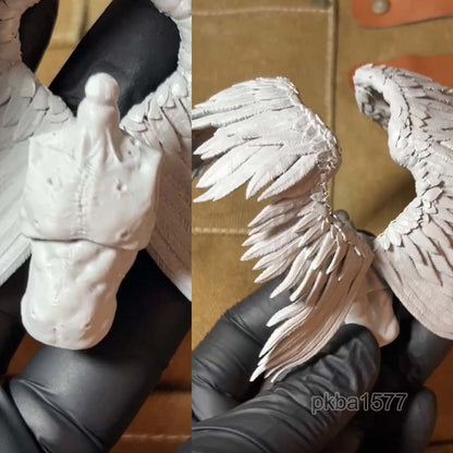 Unpainted 1/18 Wings Torso Body For 3.75" Acid Rain/ Joytoy Acion Figure
