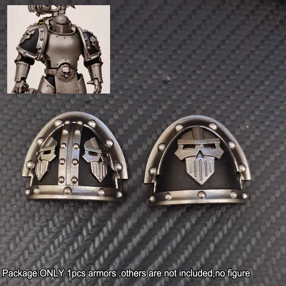 【PRE-ORDER】Premium Shoulder Armors Model For Joytoy Iron Warriors Action Figure