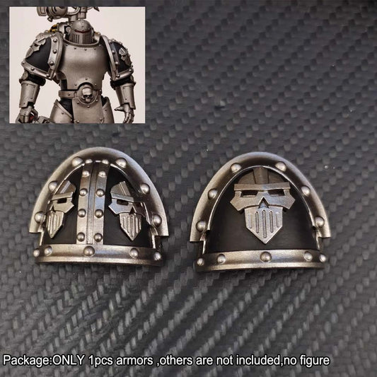 【PRE-ORDER】Premium Shoulder Armors Model For Joytoy Iron Warriors Action Figure