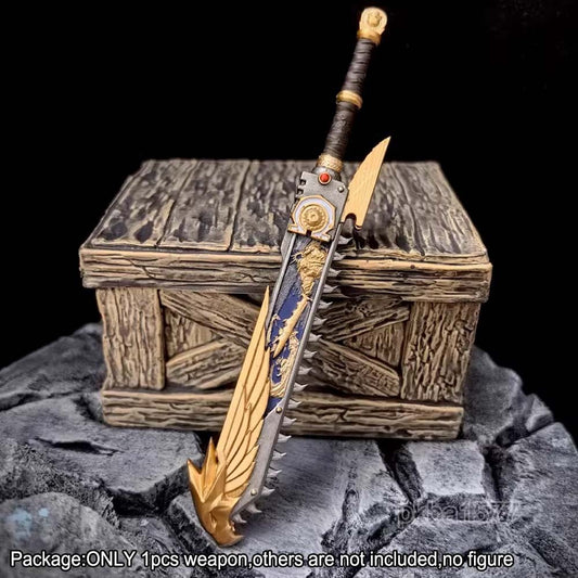 【PRE-ORDER】 Premium Painted Sword Weapon Model DIY For Joytoy Warhammer Action Figure