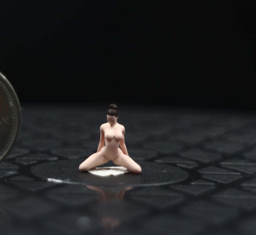 【PRE-ORDER】Painted 1/64 Miniature Figure Diorama For Mini Sand Scene Prop Decor Car Model Toy