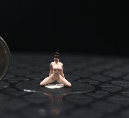 【PRE-ORDER】Painted 1/64 Miniature Figure Diorama For Mini Sand Scene Prop Decor Car Model Toy