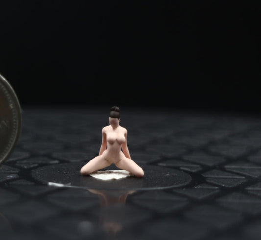 【PRE-ORDER】Painted 1/64 Miniature Figure Diorama For Mini Sand Scene Prop Decor Car Model Toy