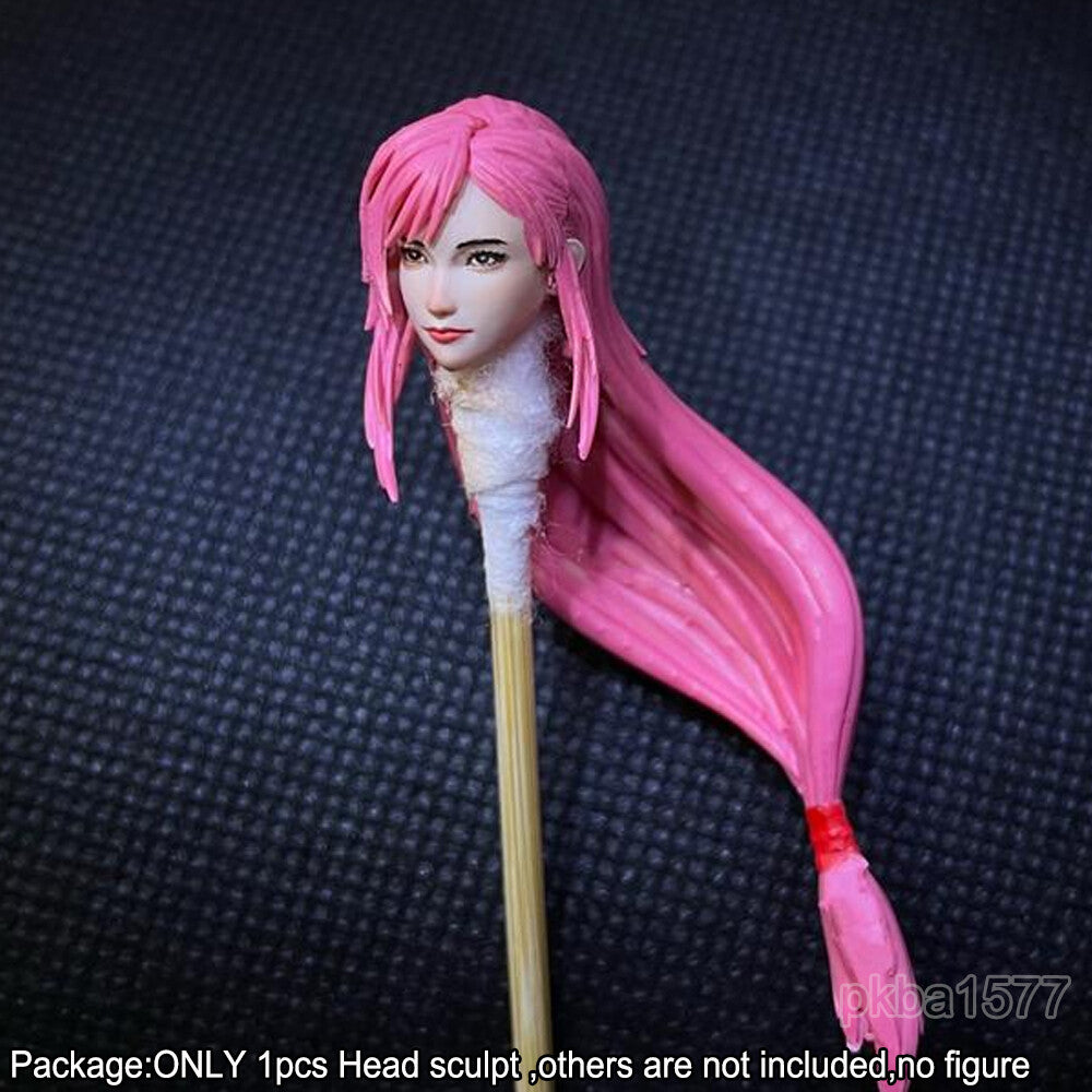 【PRE-ORDER】NEW Premium 1/18 Tifa Lockhart Head Sculpt Female Beauty Head For 3.75" Figure