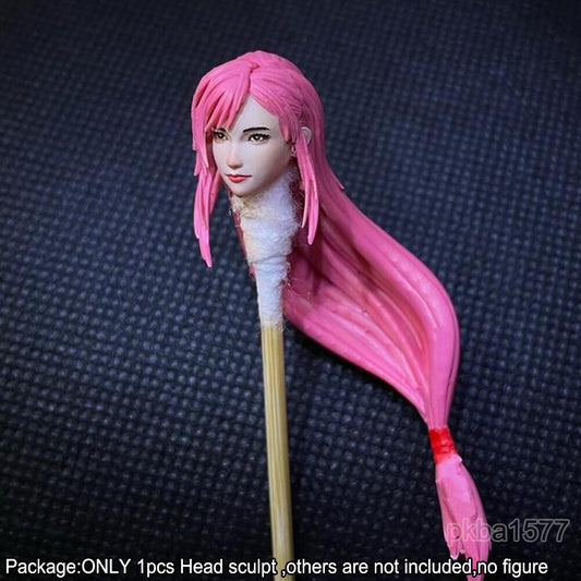 【PRE-ORDER】NEW Premium 1/18 Tifa Lockhart Head Sculpt Female Beauty Head For 3.75" Figure