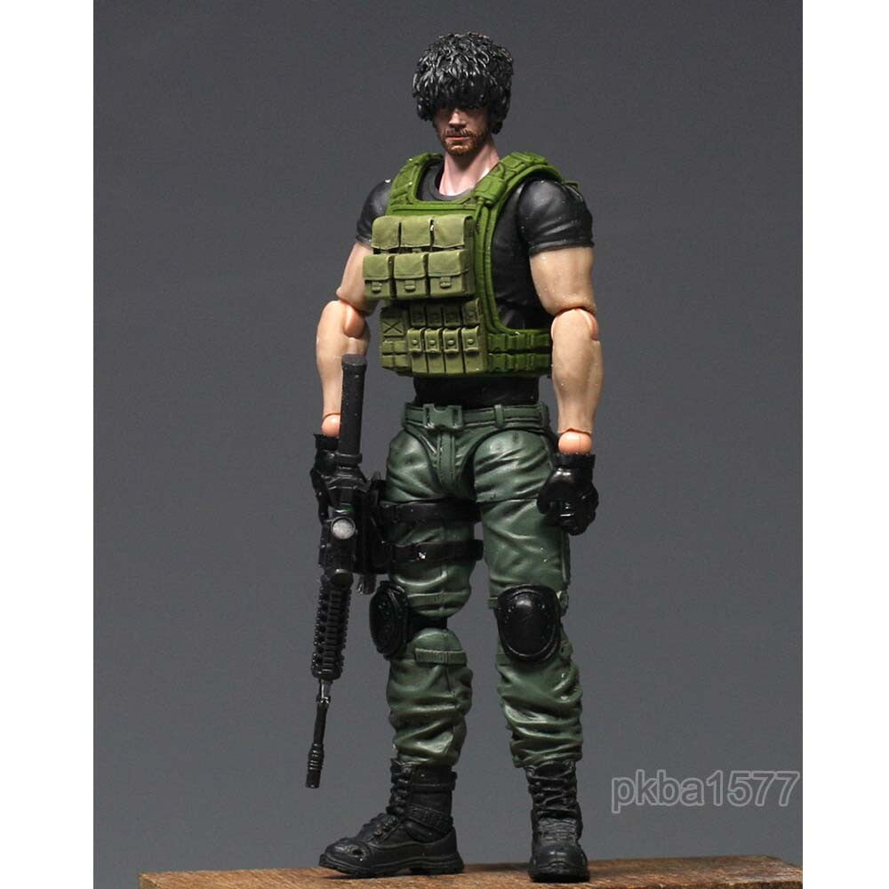 【PRE-ORDER】 Premium 1/18 3.75" Carlos Oliveira Action Figure Man Boy Xmas Gift