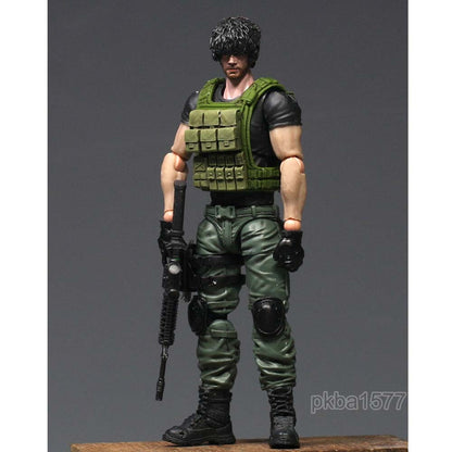 【PRE-ORDER】 Premium 1/18 3.75" Carlos Oliveira Action Figure Man Boy Xmas Gift