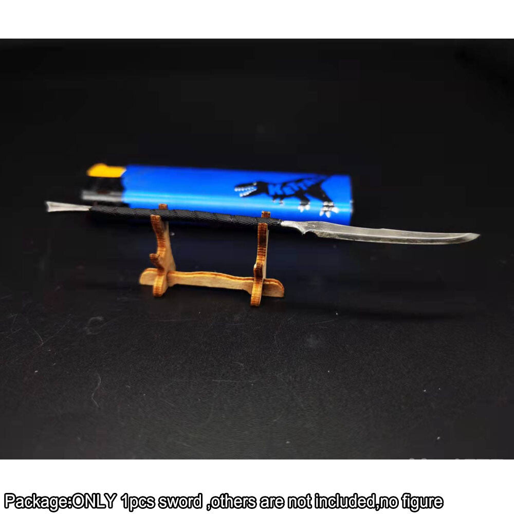 【PRE-ORDER】Handmade 1/18 Metal Long Sword Weapon Model For 3.75'' Joytoy Acid Rain Figure