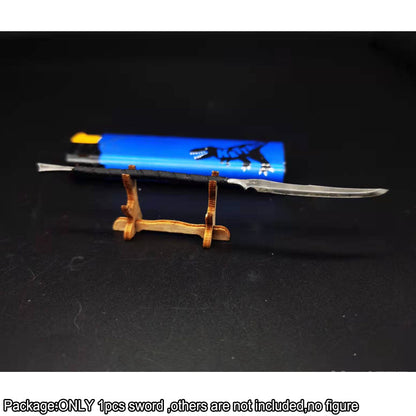 【PRE-ORDER】Handmade 1/18 Metal Long Sword Weapon Model For 3.75'' Joytoy Acid Rain Figure